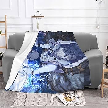 Amazon｜ブランケット 膝掛け フランネル エルデンリング 魔女ラニ